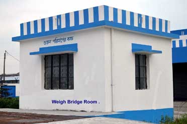 Weigh Bridge,Dinhata – I Krishak Bazar